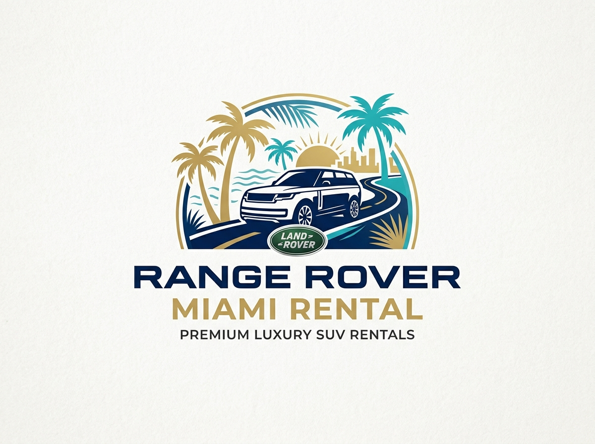 Land Rover Range Rover logo for Miami rental